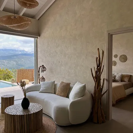 Xtc Villas Kefalonia, Privater Pool, Meerblick بيت للعطل